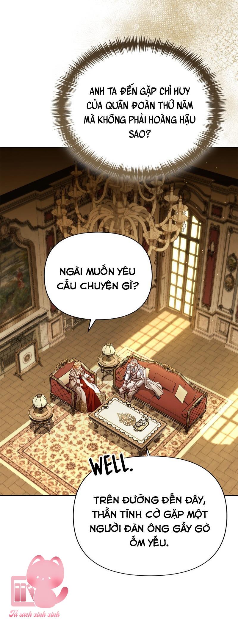 Hoàng Hậu Tái Hôn Chap 212 - Trang 3