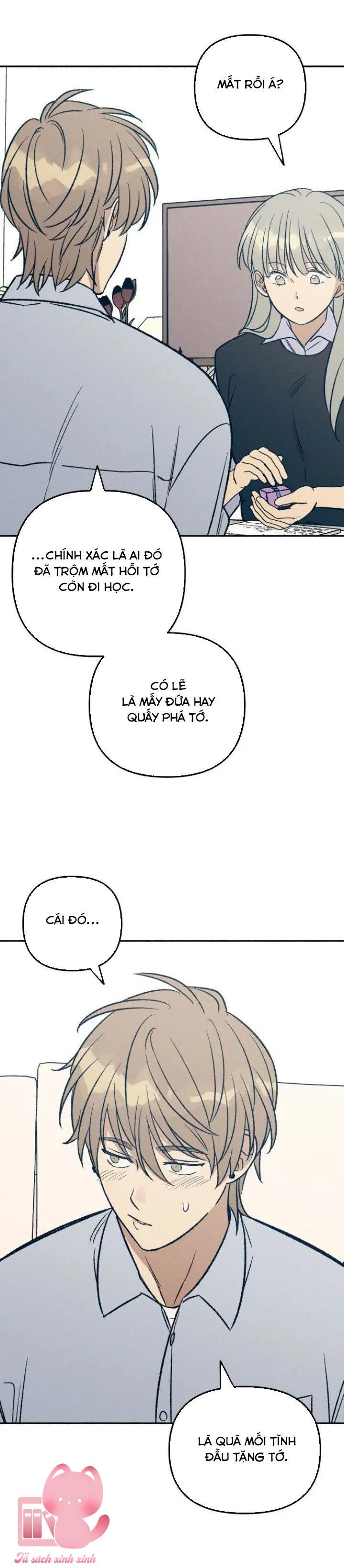 Tình Đầu Đáng Ghét Chap 32 - Trang 2