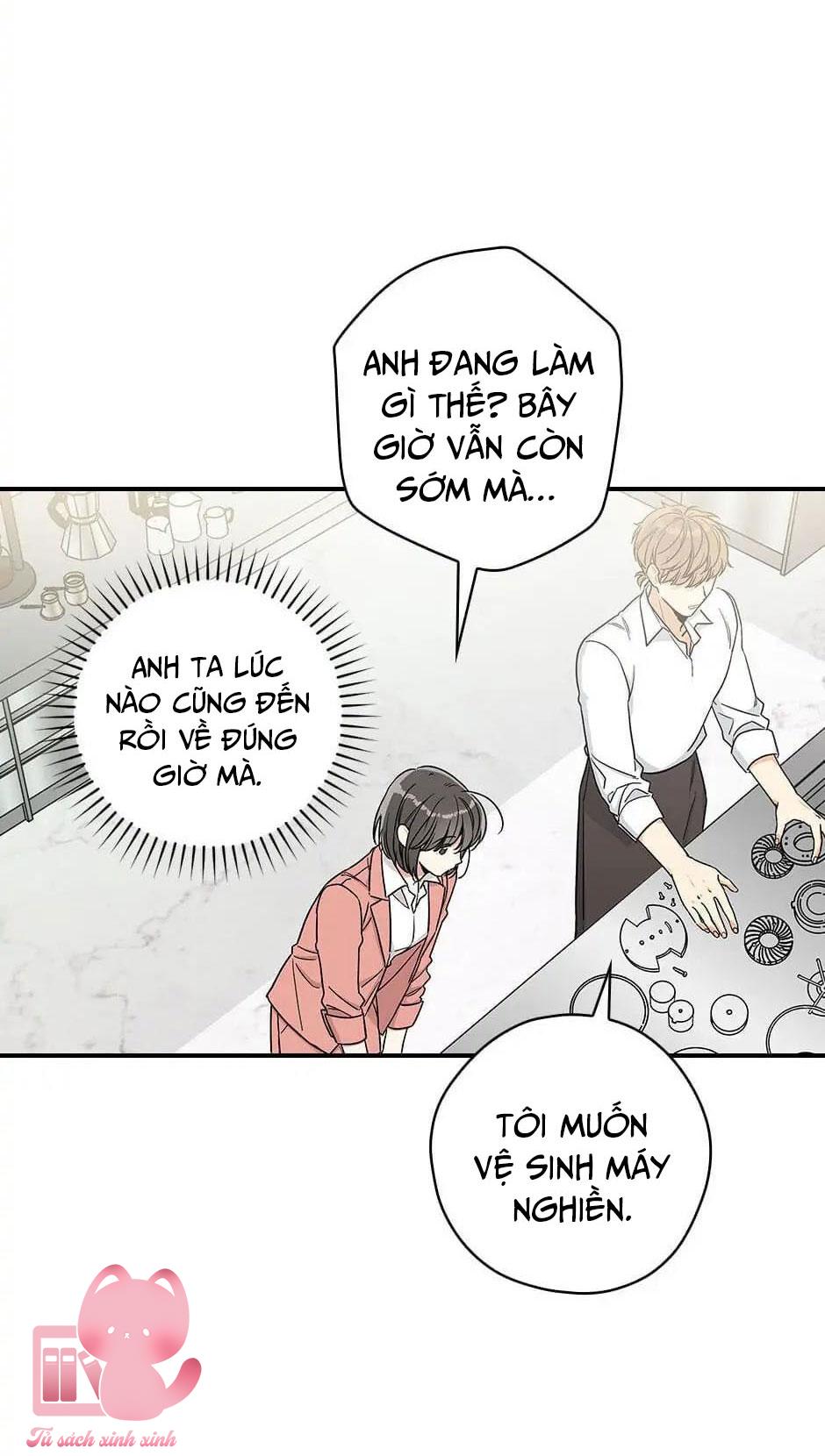 Ly Espresso Của Mùa Xuân Chapter 8 - Trang 4