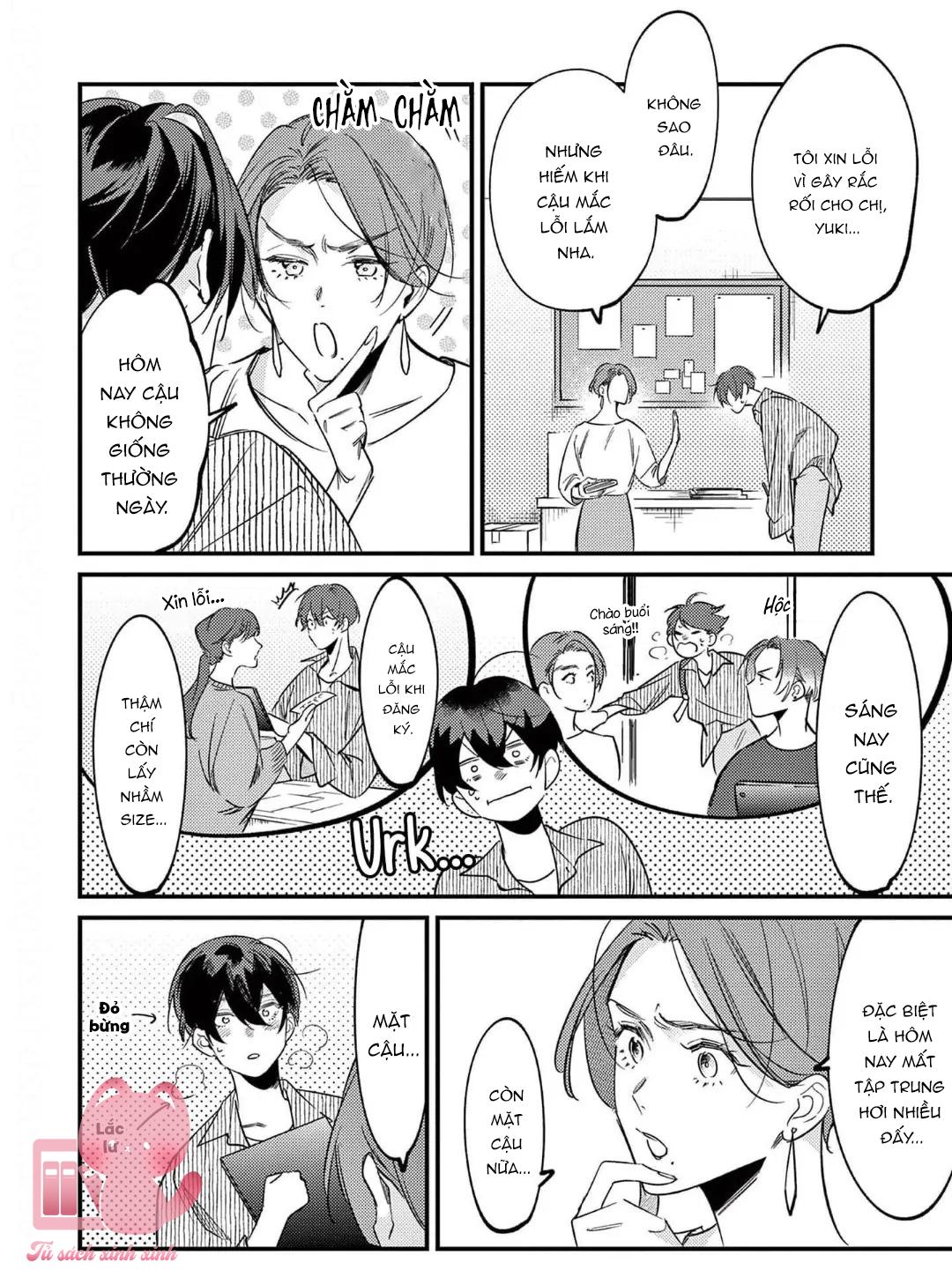 Sống Với Asahi-kun Khiến Tôi Bị Ngộp Thở Bởi Tình Yêu Chap 6 - Trang 2