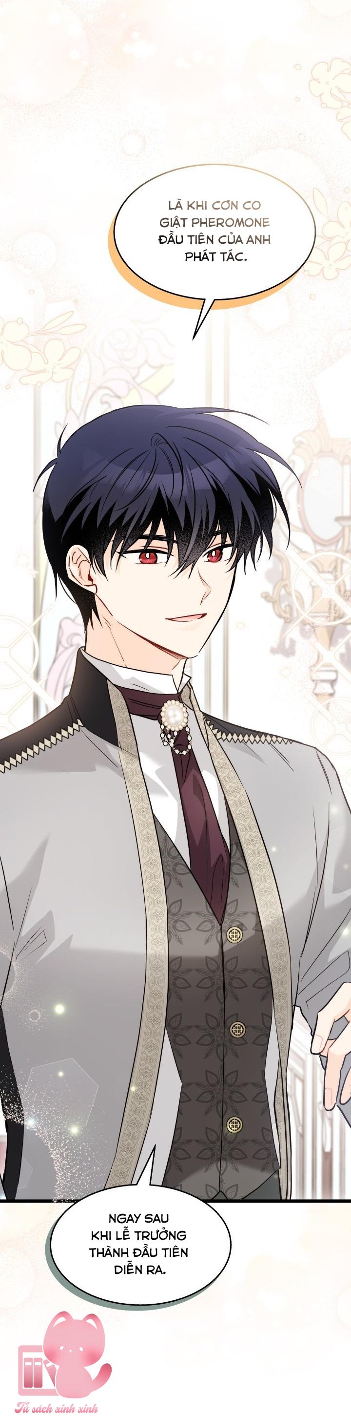 Quan Hệ Cộng Sinh Giữa Báo Đen Và Thỏ Trắng Chap 95 - Trang 2