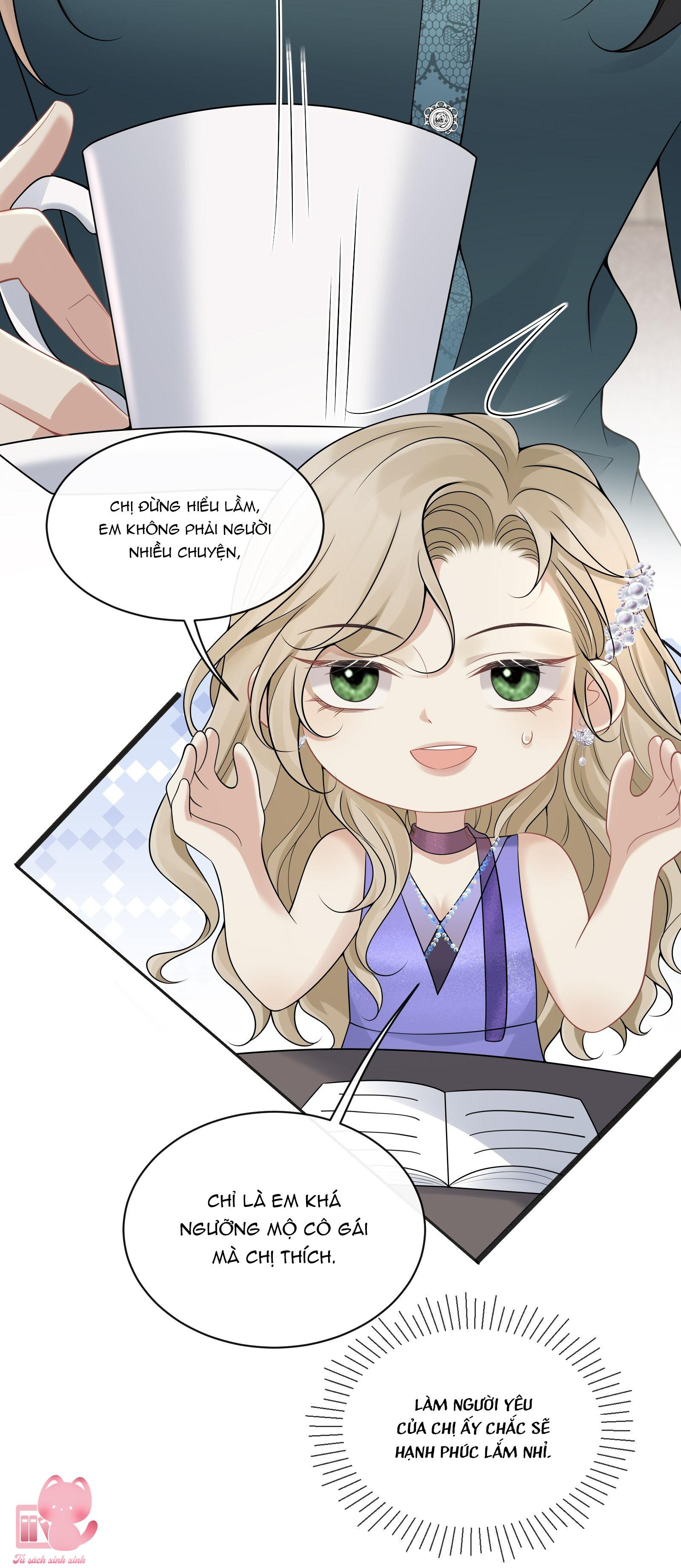 Người Tình Nguy Hiểm Chapter 12 - Trang 4