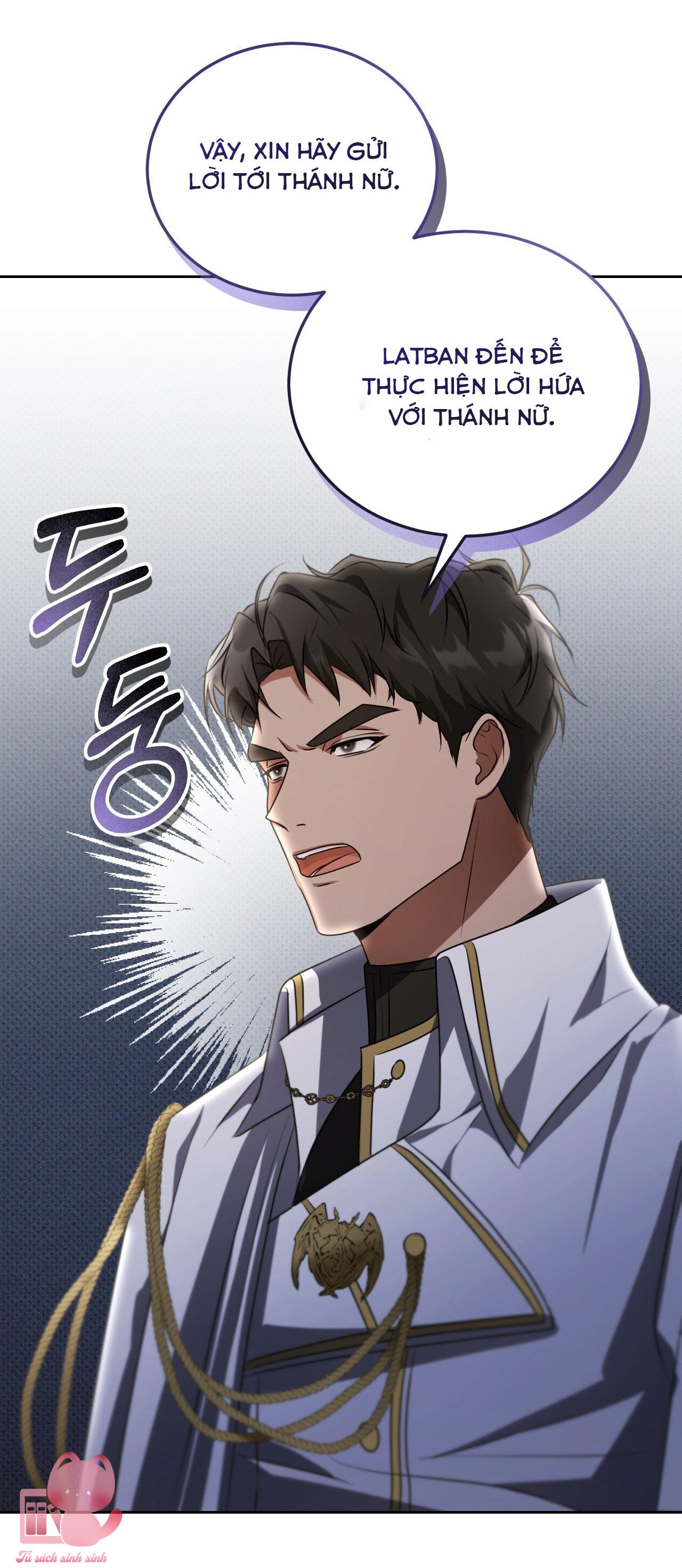 Thánh Nữ Giả Muốn Bỏ Trốn Chap 32 - Trang 4