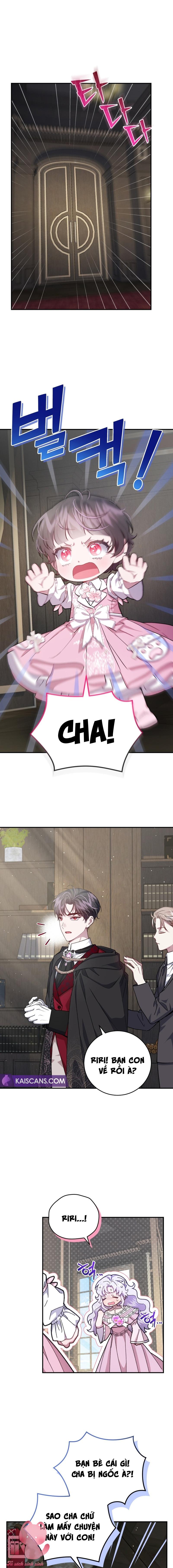 Tôi Trở Thành Mẹ Kế Của Gia Đình Hắc Ám Chapter 16 - Trang 4