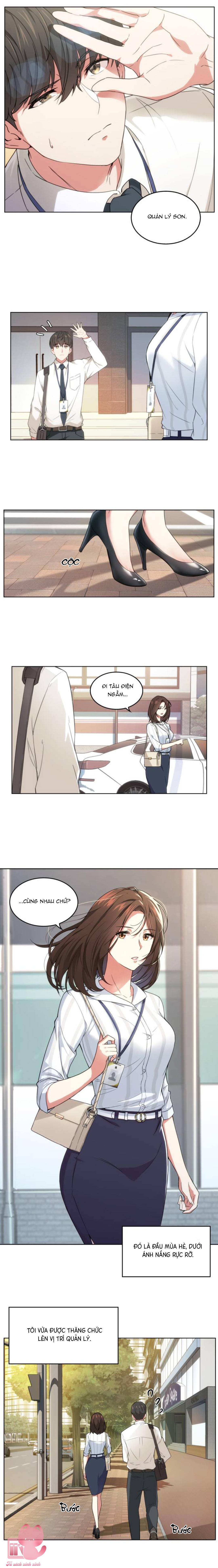 Chuyện Chị Đồng Nghiệp Của Tôi Chap 1 - Trang 3