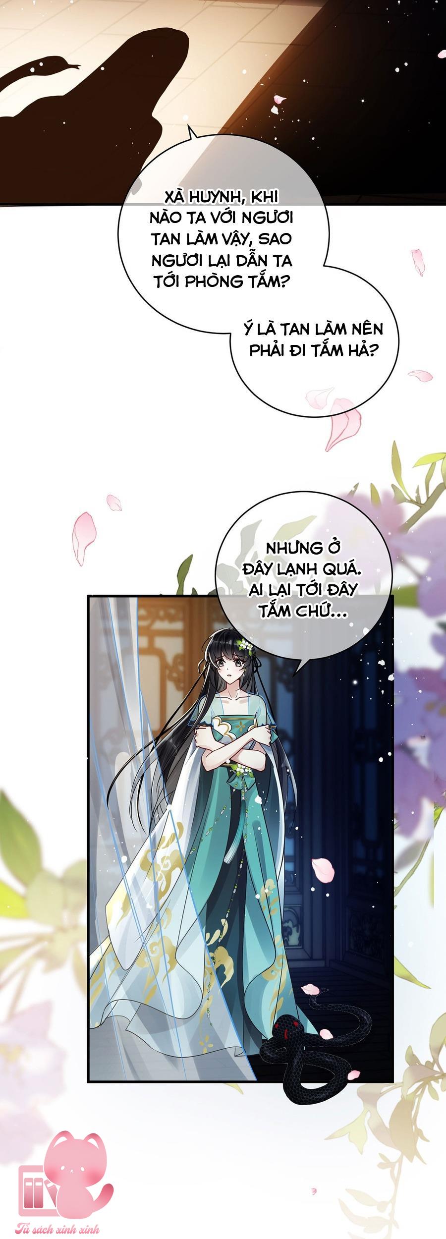 Dâng Cá Muối Cho Sư Tổ Chap 9 - Trang 4