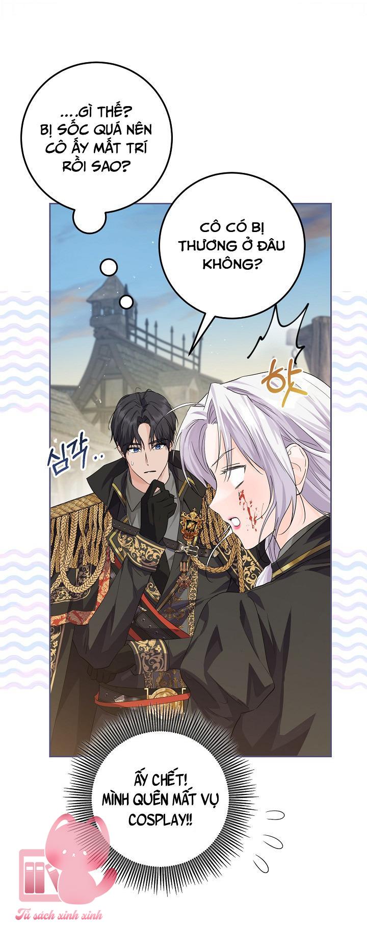 Hoàng Nữ Cosplay Nonfan Chapter 7 - Trang 4