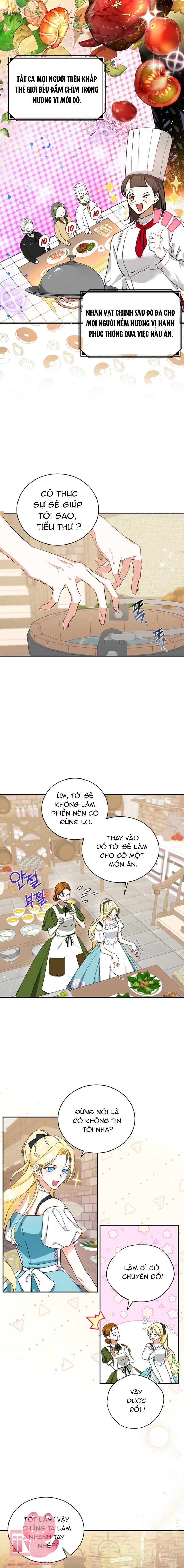 Hình Như Tôi Đã Xuyên Vào Cuốn Tiểu Thuyết Nào Đó Chapter 8 - Trang 4