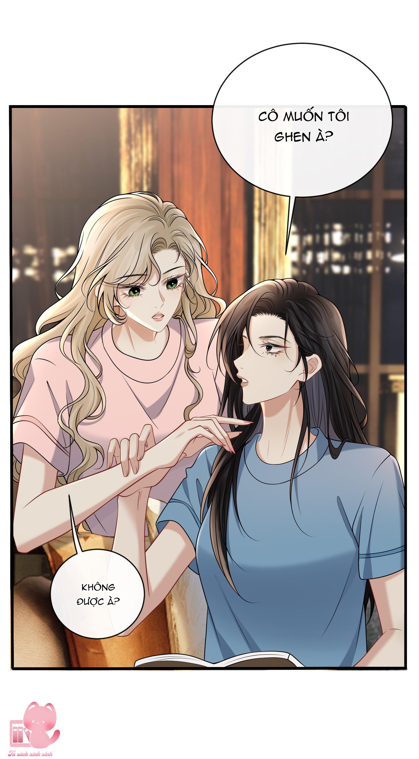 Người Tình Nguy Hiểm Chapter 20 - Trang 4