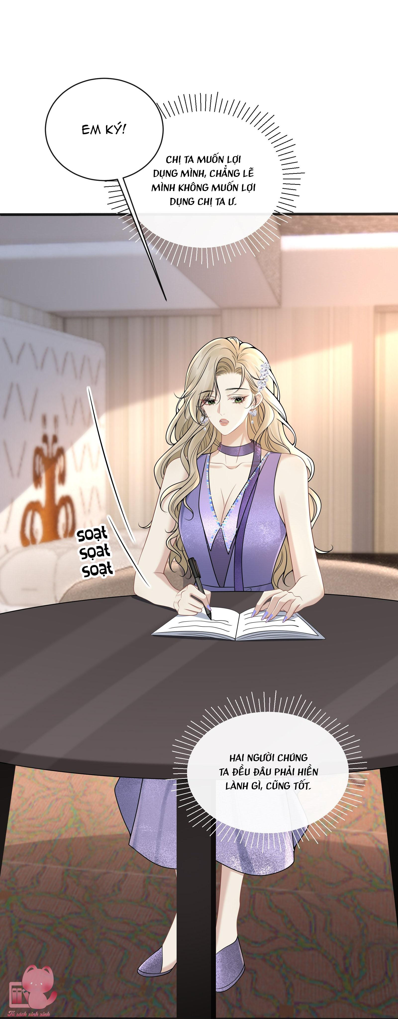 Người Tình Nguy Hiểm Chapter 12 - Trang 4