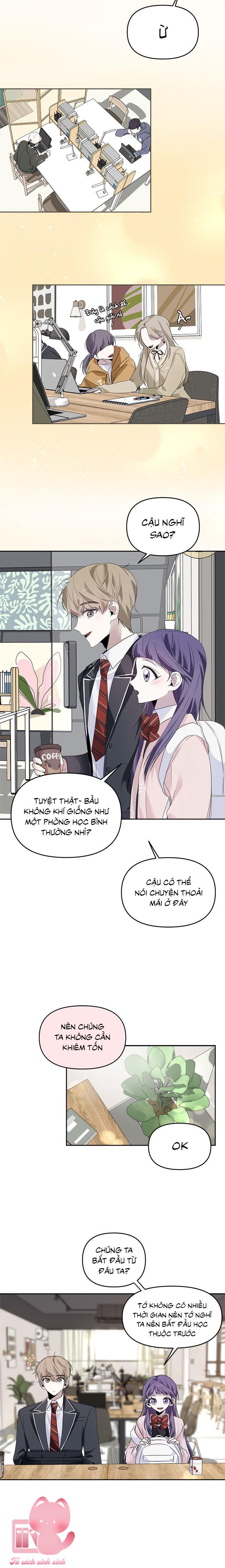 Đàn Anh Xấu Xa! Chap 6 - Trang 3