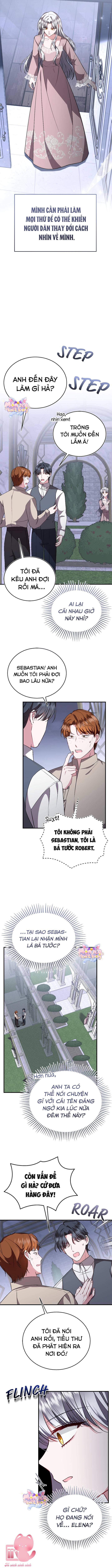 Ta Sẽ Sống Thử Cuộc Đời Của Ác Nữ Chap 60 - Trang 2