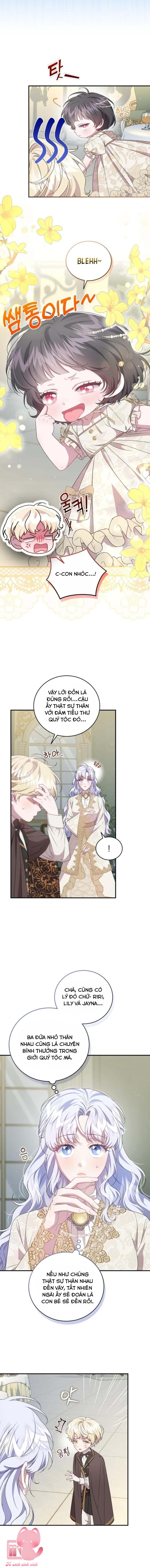 Tôi Trở Thành Mẹ Kế Của Gia Đình Hắc Ám Chap 57 - Trang 4