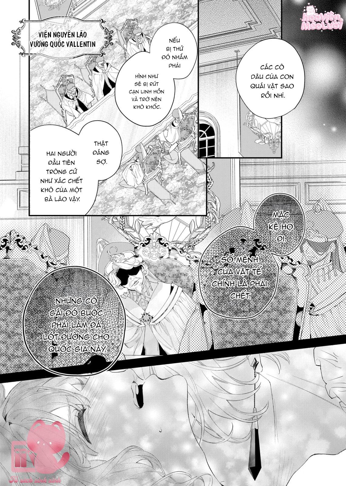 Hoa Hồng Ẩn Giấu Sao Băng Chapter 2 - Trang 4