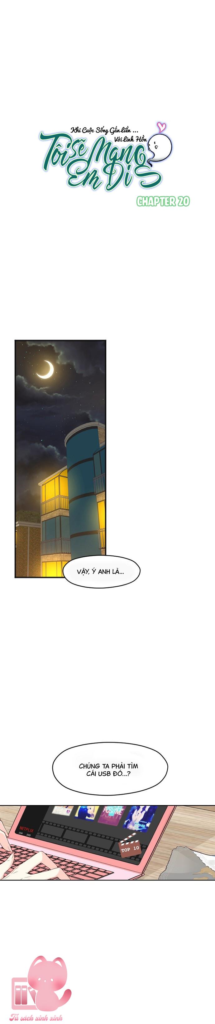 Tôi Sẽ Mang Em Đi Chap 20 - Trang 3