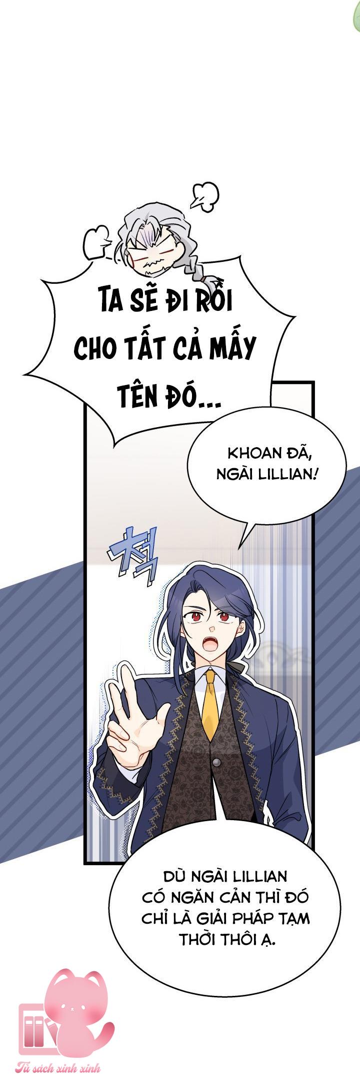 Quan Hệ Cộng Sinh Giữa Báo Đen Và Thỏ Trắng Chap 137 - Trang 2