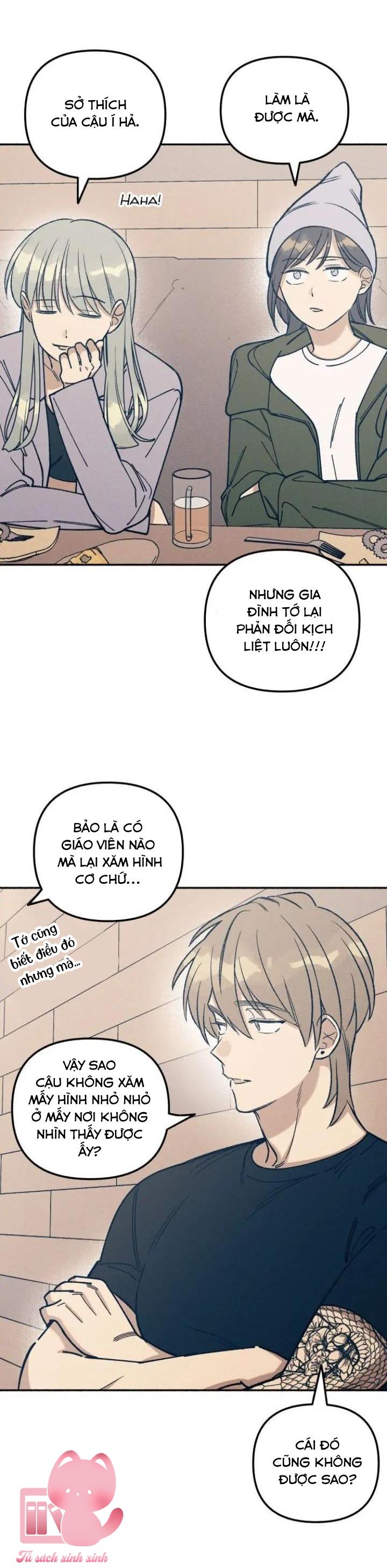 Tình Đầu Đáng Ghét Chap 23 - Trang 2