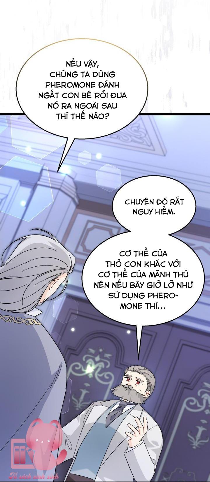 Quan Hệ Cộng Sinh Giữa Báo Đen Và Thỏ Trắng Chap 117 - Trang 2