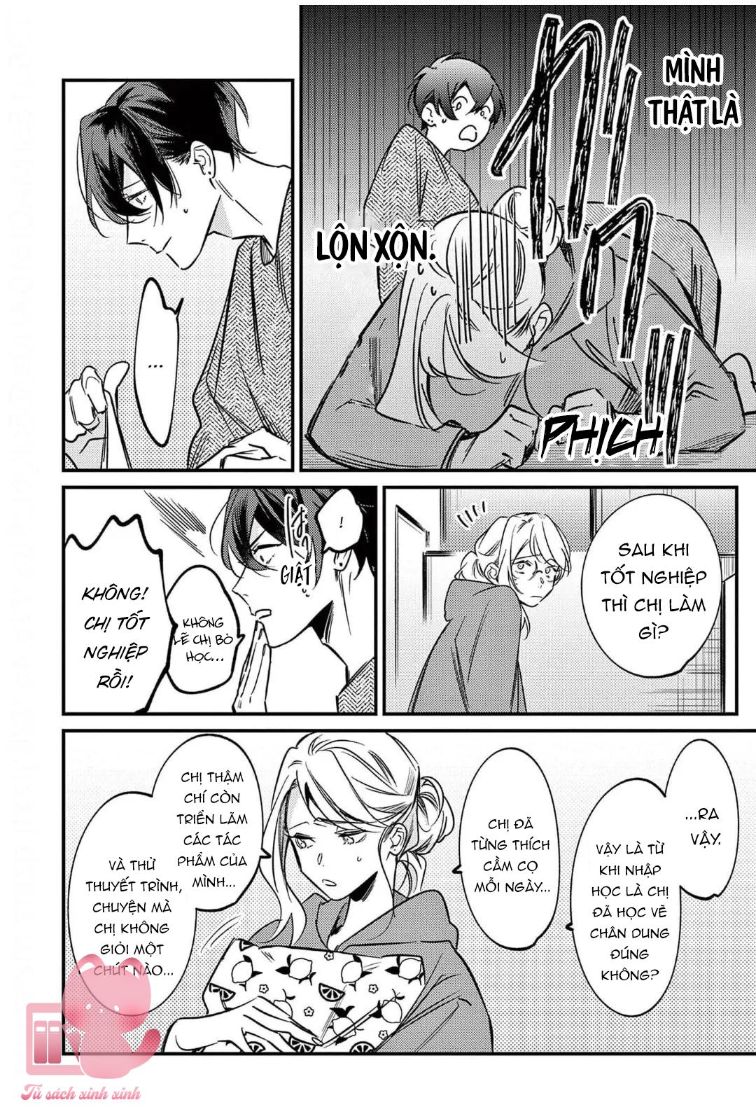 Sống Với Asahi-kun Khiến Tôi Bị Ngộp Thở Bởi Tình Yêu Chap 5 - Trang 2