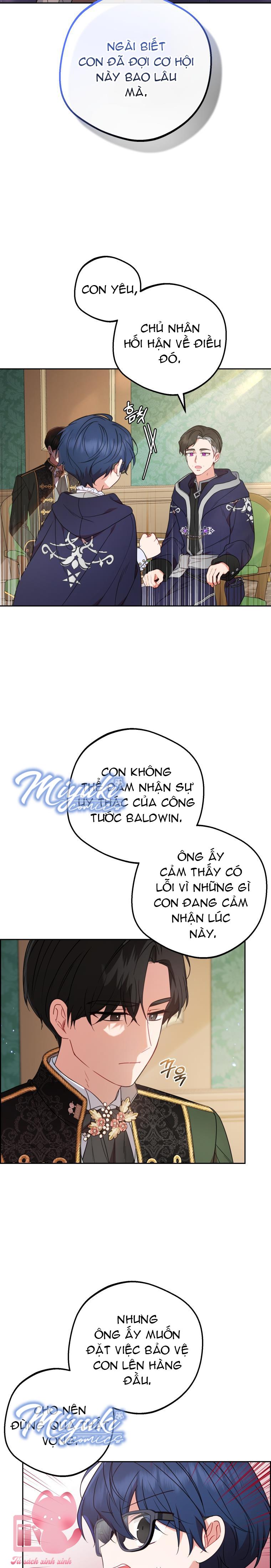 Được Yêu Thương Mà Còn Ngại Ngùng Sao! Chap 41 - Trang 4