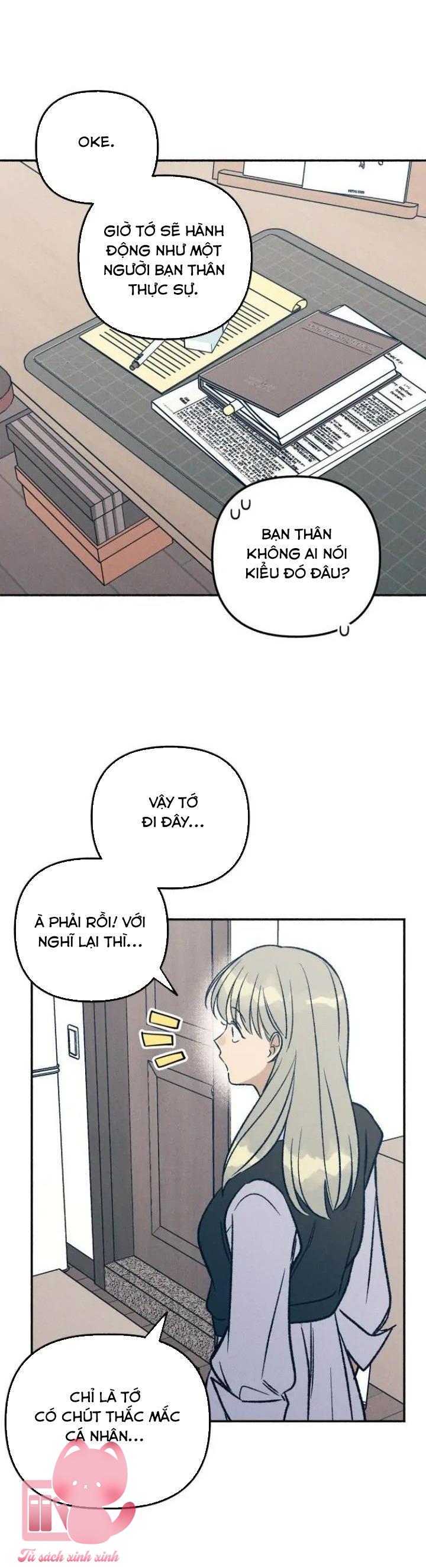 Tình Đầu Đáng Ghét Chap 32 - Trang 2