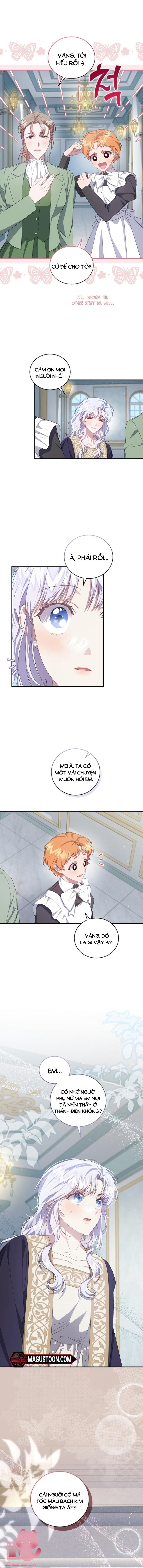 Tôi Trở Thành Mẹ Kế Của Gia Đình Hắc Ám Chapter 46 - Trang 4