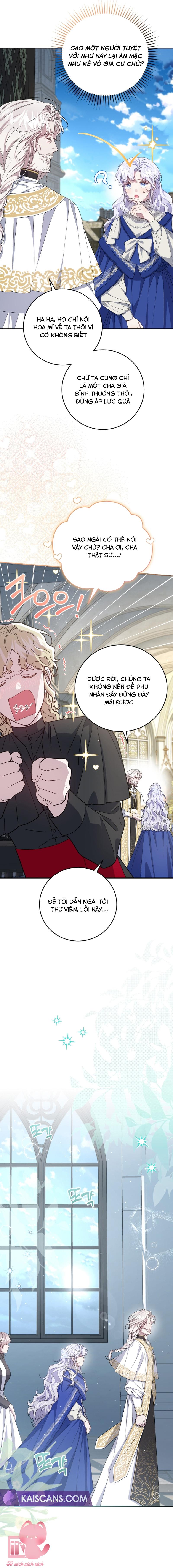 Tôi Trở Thành Mẹ Kế Của Gia Đình Hắc Ám Chapter 36 - Next Chapter 37