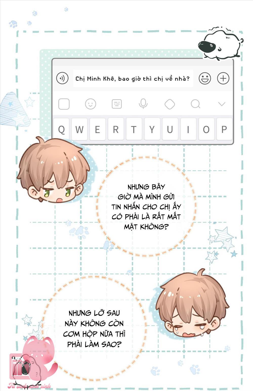 Em Chỉ Muốn Hít Vận Khí Của Anh Chapter 7 - Trang 4