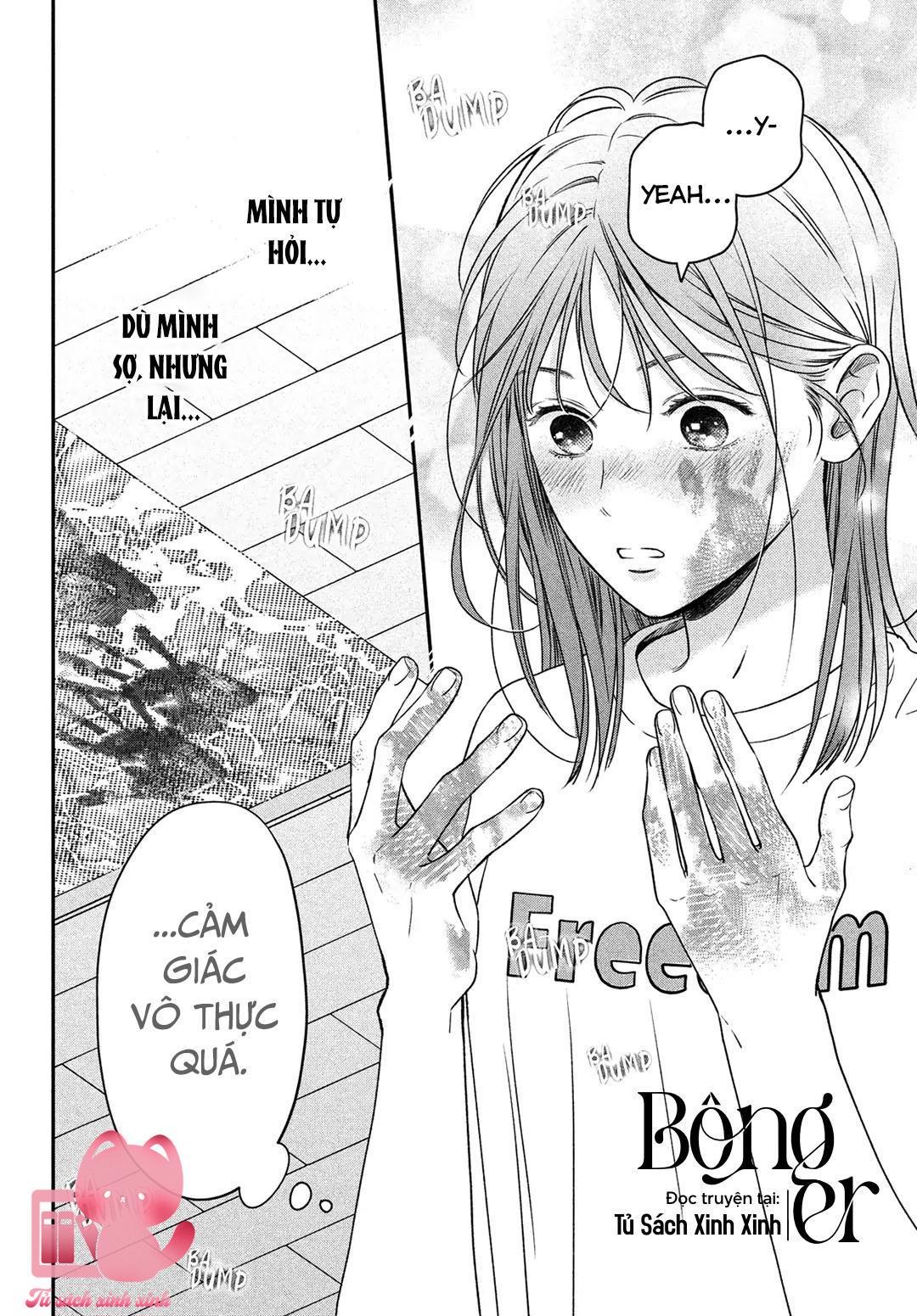 Choking On Love Chap 2 - Trang 2