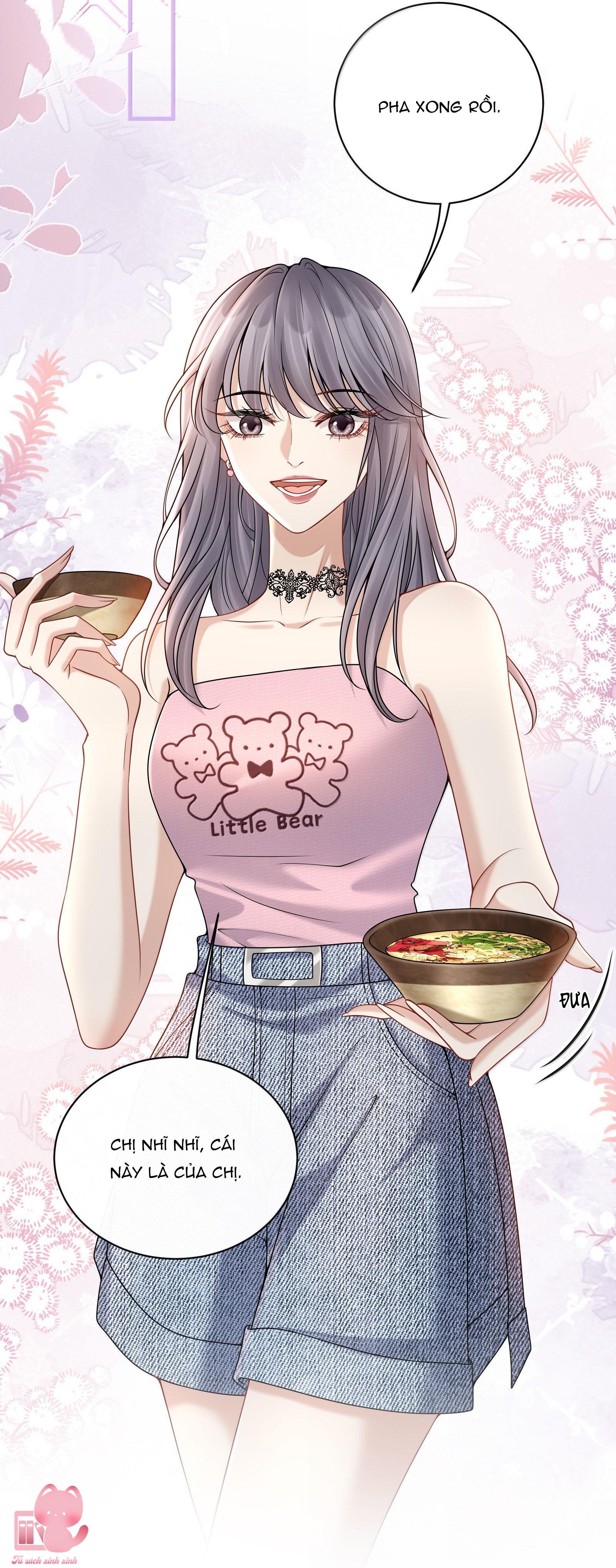 Người Tình Nguy Hiểm Chap 33 - Trang 4
