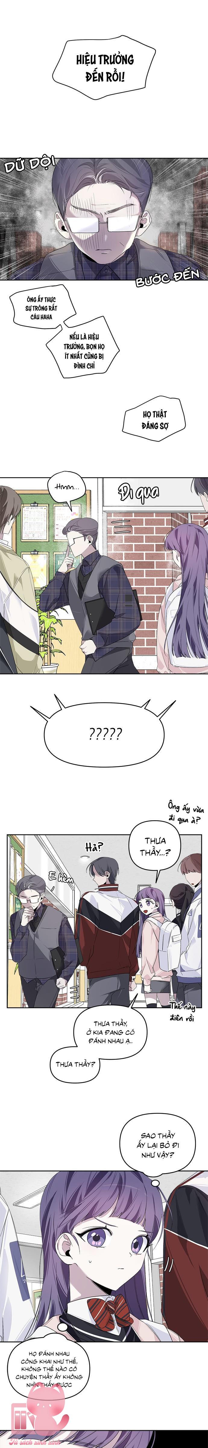Đàn Anh Xấu Xa! Chap 5 - Trang 3