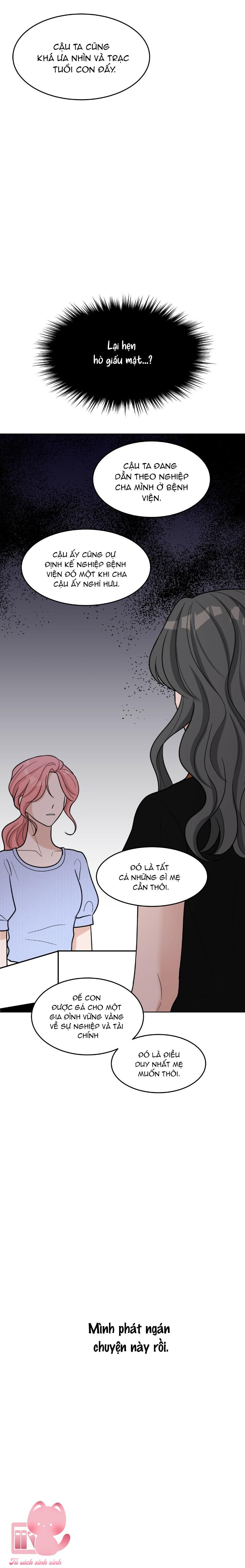 Thời Gian Trở Thành Lý Do Của Đôi Ta Chapter 48 - Next Chapter 49