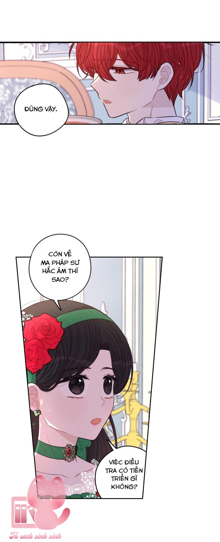 Hoàng Nữ Tóc Đen Chapter 57 - Trang 4
