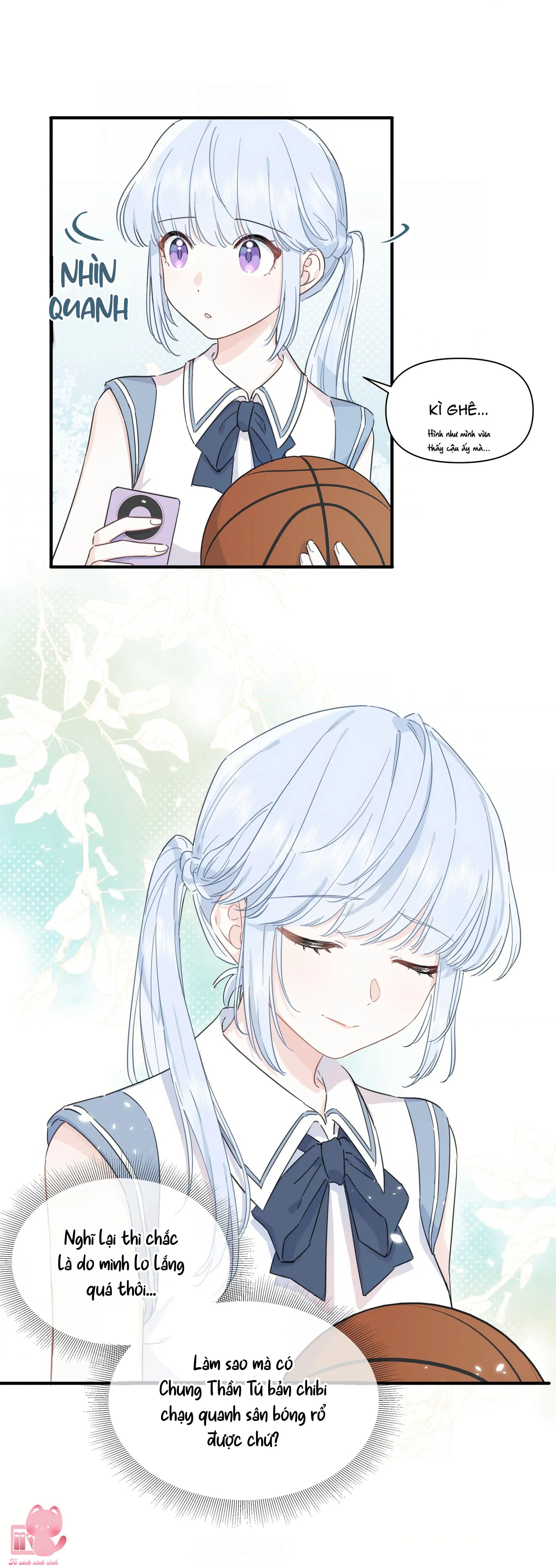 Yêu Đương Khiến Tôi Có Siêu Năng Lực Chap 9 - Trang 3