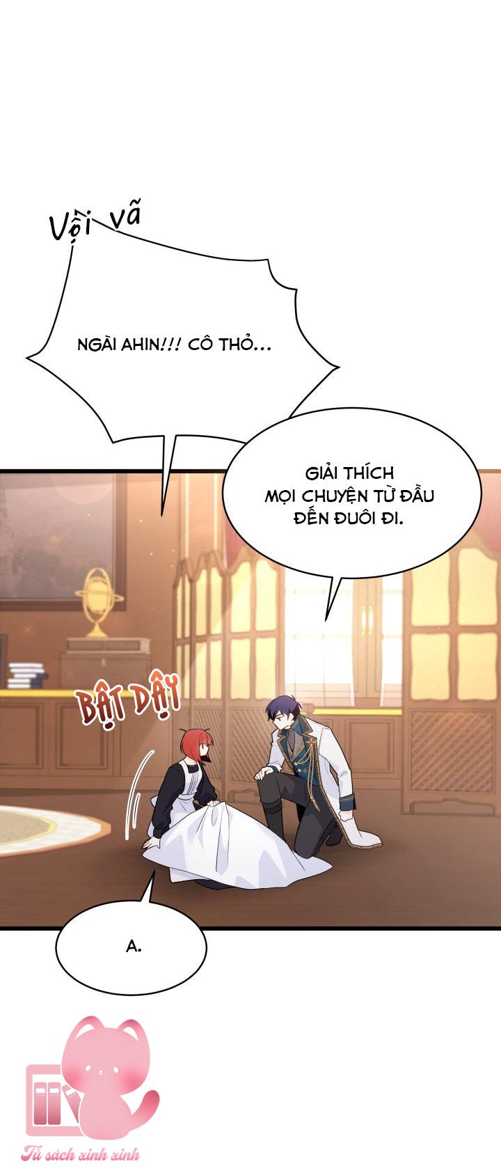 Quan Hệ Cộng Sinh Giữa Báo Đen Và Thỏ Trắng Chap 49 - Trang 2