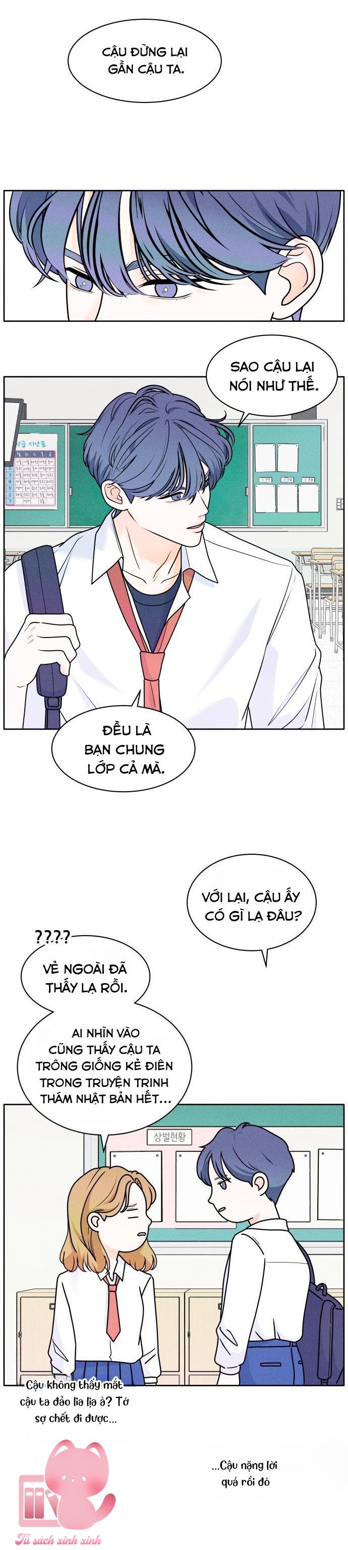 Cặp Đôi Hướng Nội Chapter 1 - Trang 4