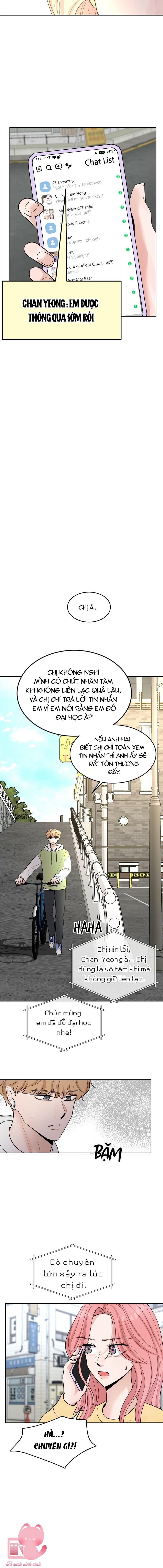 Thời Gian Trở Thành Lý Do Của Đôi Ta Chapter 81 - Trang 4