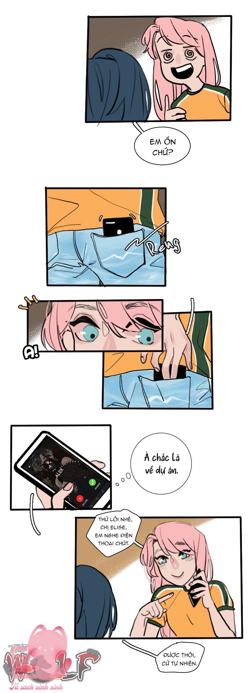 Tình Cờ Thật Đấy Chap 5 - Trang 3