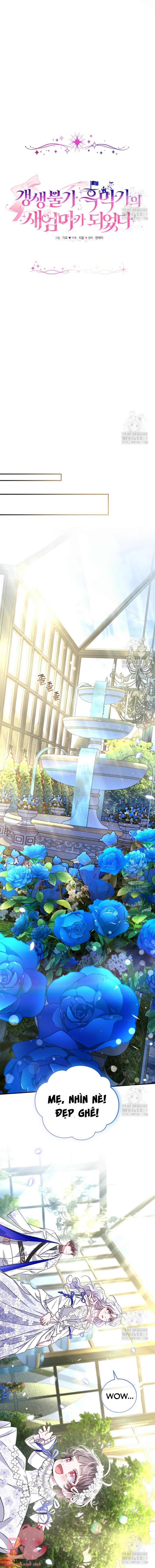 Tôi Trở Thành Mẹ Kế Của Gia Đình Hắc Ám Chapter 23 - Next Chapter 24