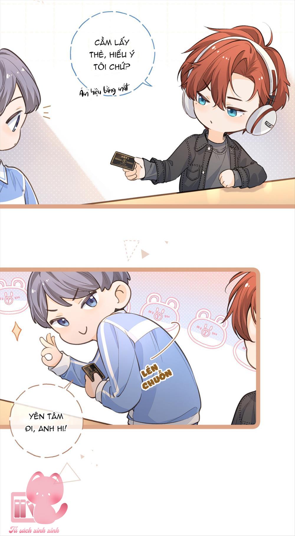 Em Chỉ Muốn Hít Vận Khí Của Anh Chapter 37 - Trang 4