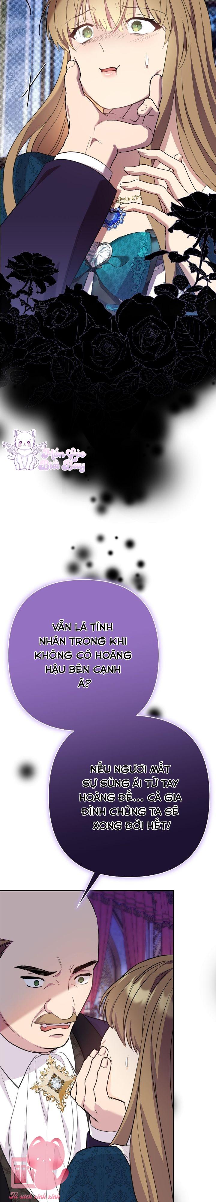 Tuy Là Hoàng Hậu, Nhưng Tôi Muốn Né Hoàng Đế Chapter 24 - Trang 4