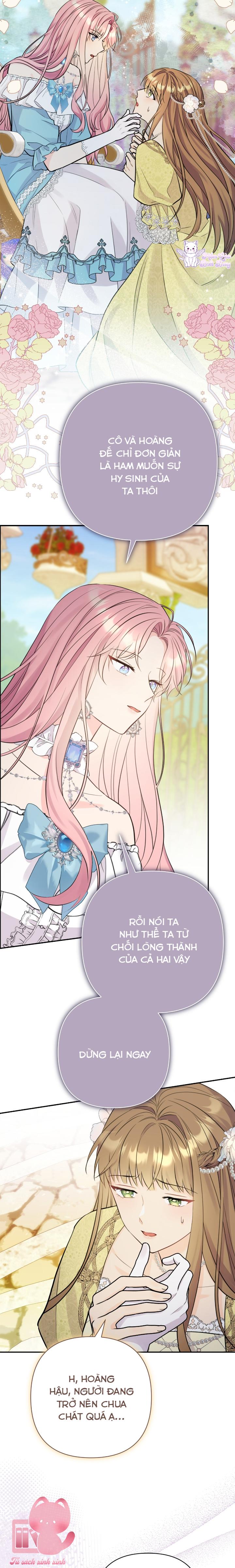 Tuy Là Hoàng Hậu, Nhưng Tôi Muốn Né Hoàng Đế Chapter 8 - Next Chapter 9