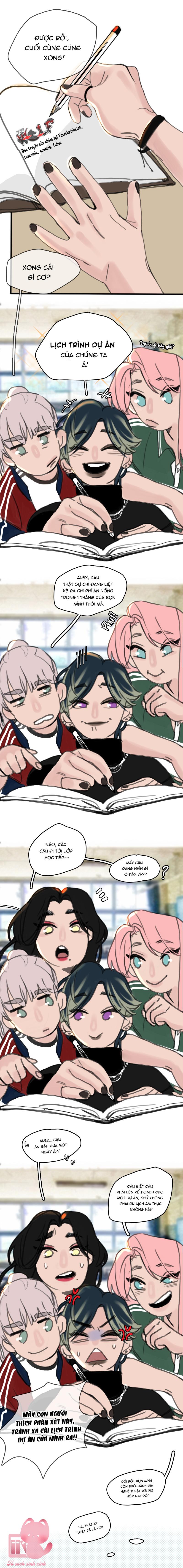 Tình Cờ Thật Đấy Chap 8 - Next Chap 9