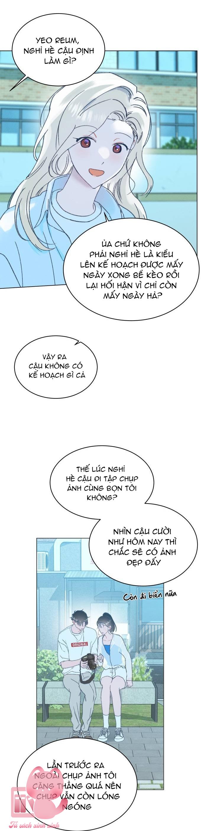 Bầu Trời Mùa Hạ Dấu Yêu Chapter 22 - Trang 4