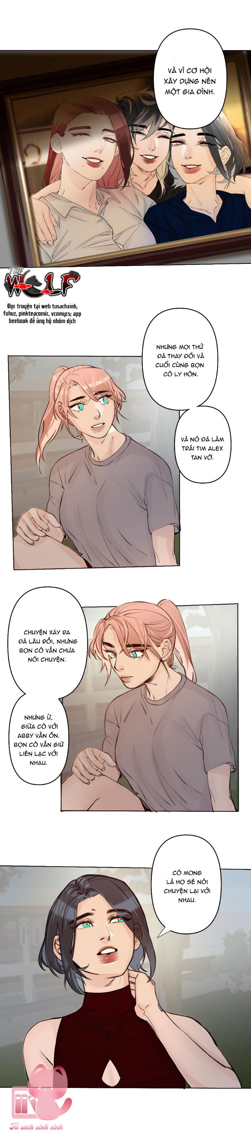 Tình Cờ Thật Đấy Chap 54.2 - Trang 3