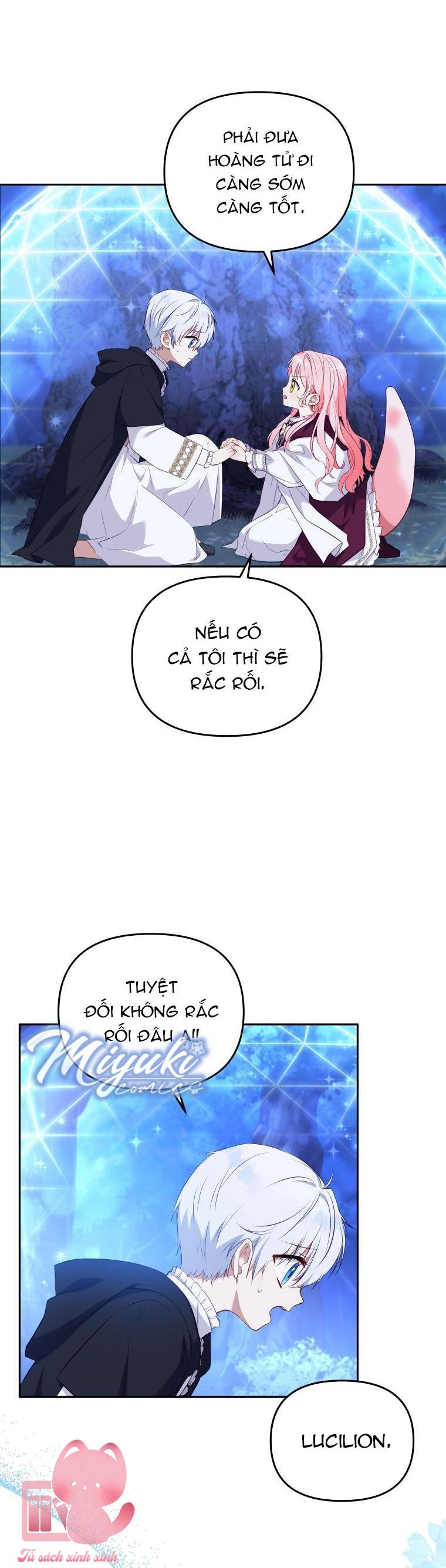 Tôi Được Nuôi Dưỡng Bởi Những Kẻ Phản Diện Chap 34 - Trang 3