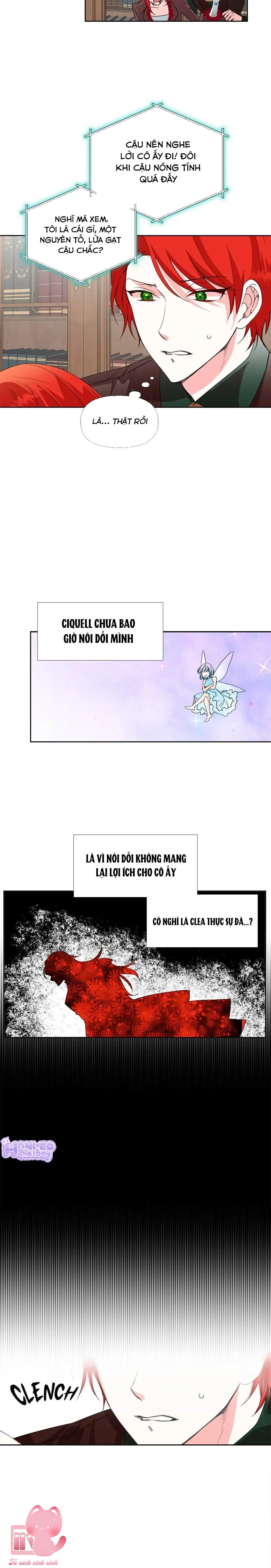 Cái Kết Có Hậu Của Nhân Vật Phản Diện Chap 18 - Trang 3