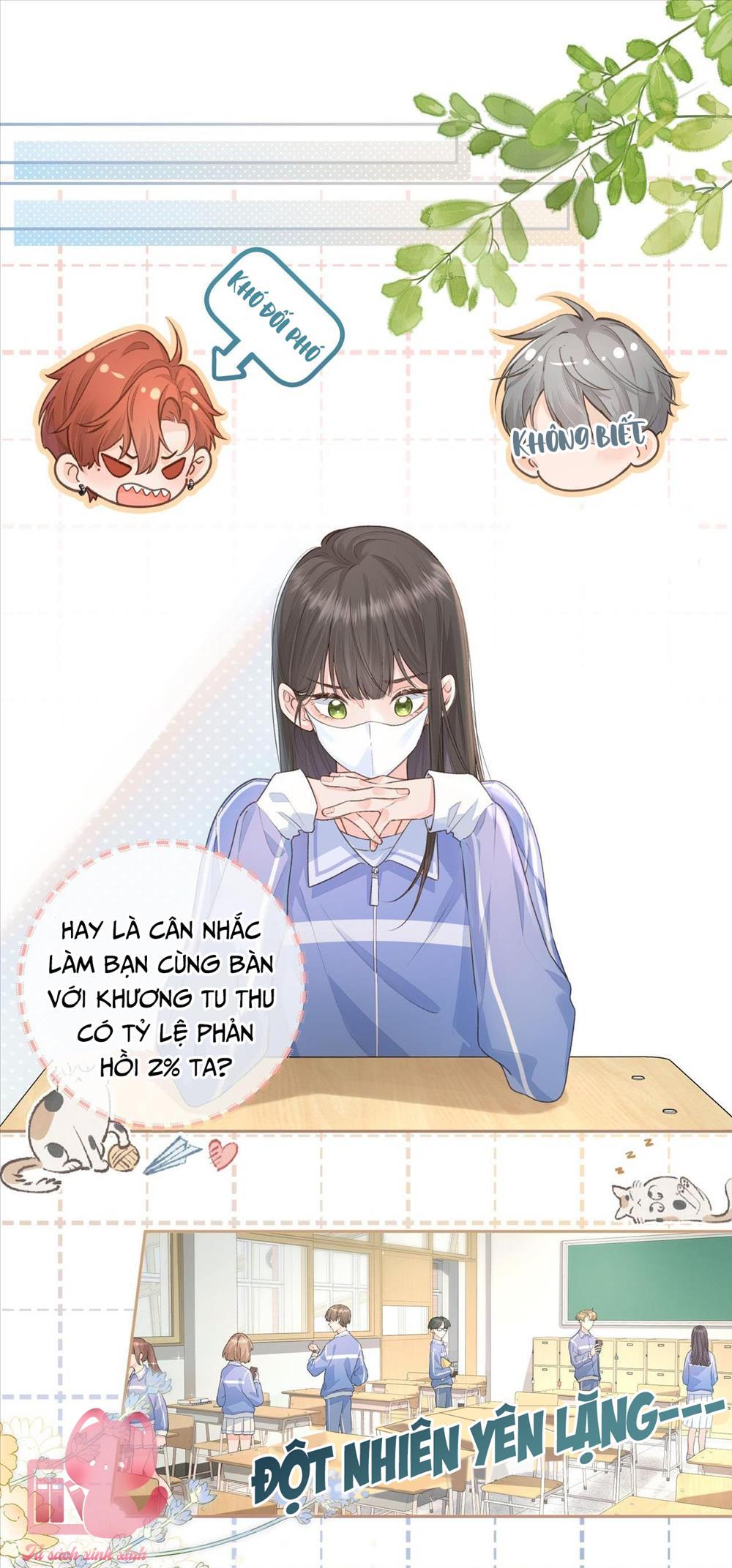 Em Chỉ Muốn Hít Vận Khí Của Anh Chapter 8 - Trang 4