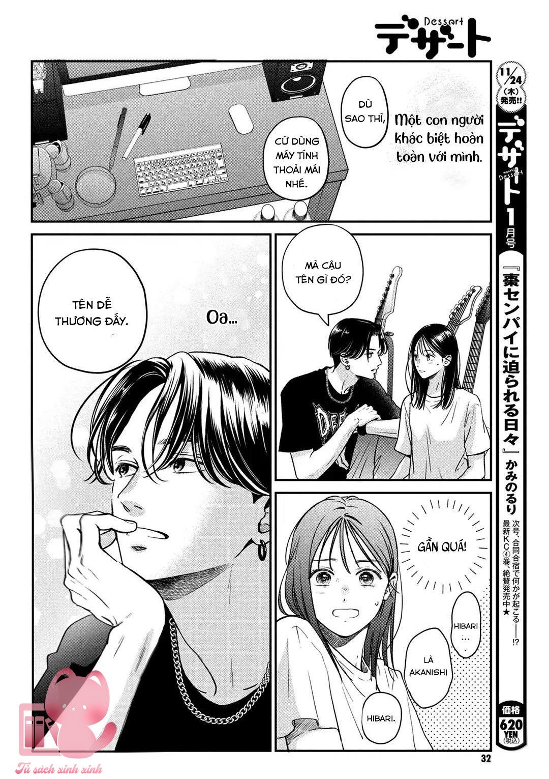 Choking On Love Chap 1 - Trang 2