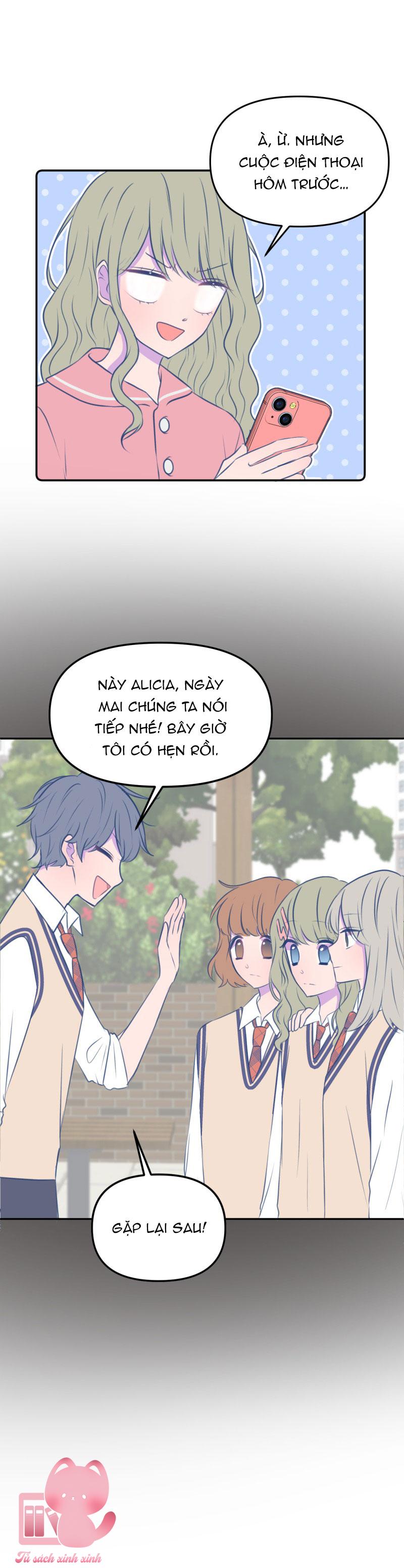 Tình Yêu Tựa Vòng Lặp Chap 14 - Trang 3